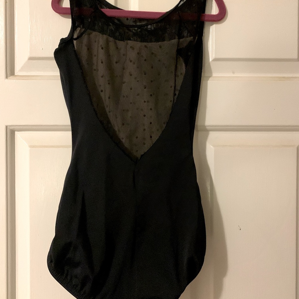 Premiere Collection by Body Wrappers Black Dance Leotard